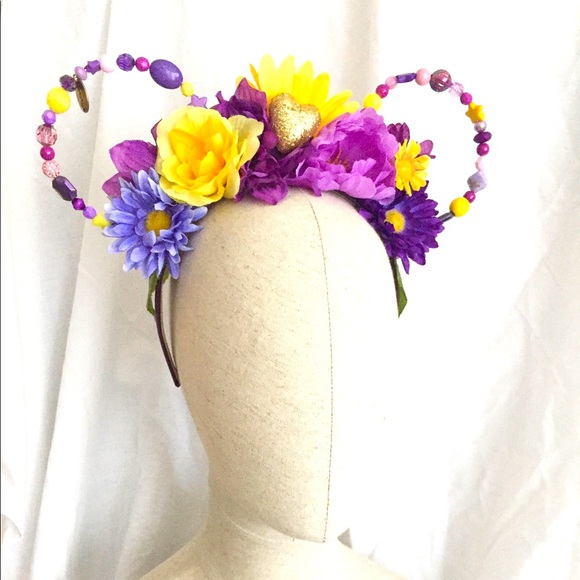 Tangled Rapunzel Disney Insp Beaded M… - Picture 1 of 6